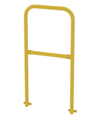 Vestil VDKR-PP-2 Steel Safety Railing Pour in Place 2 Ft