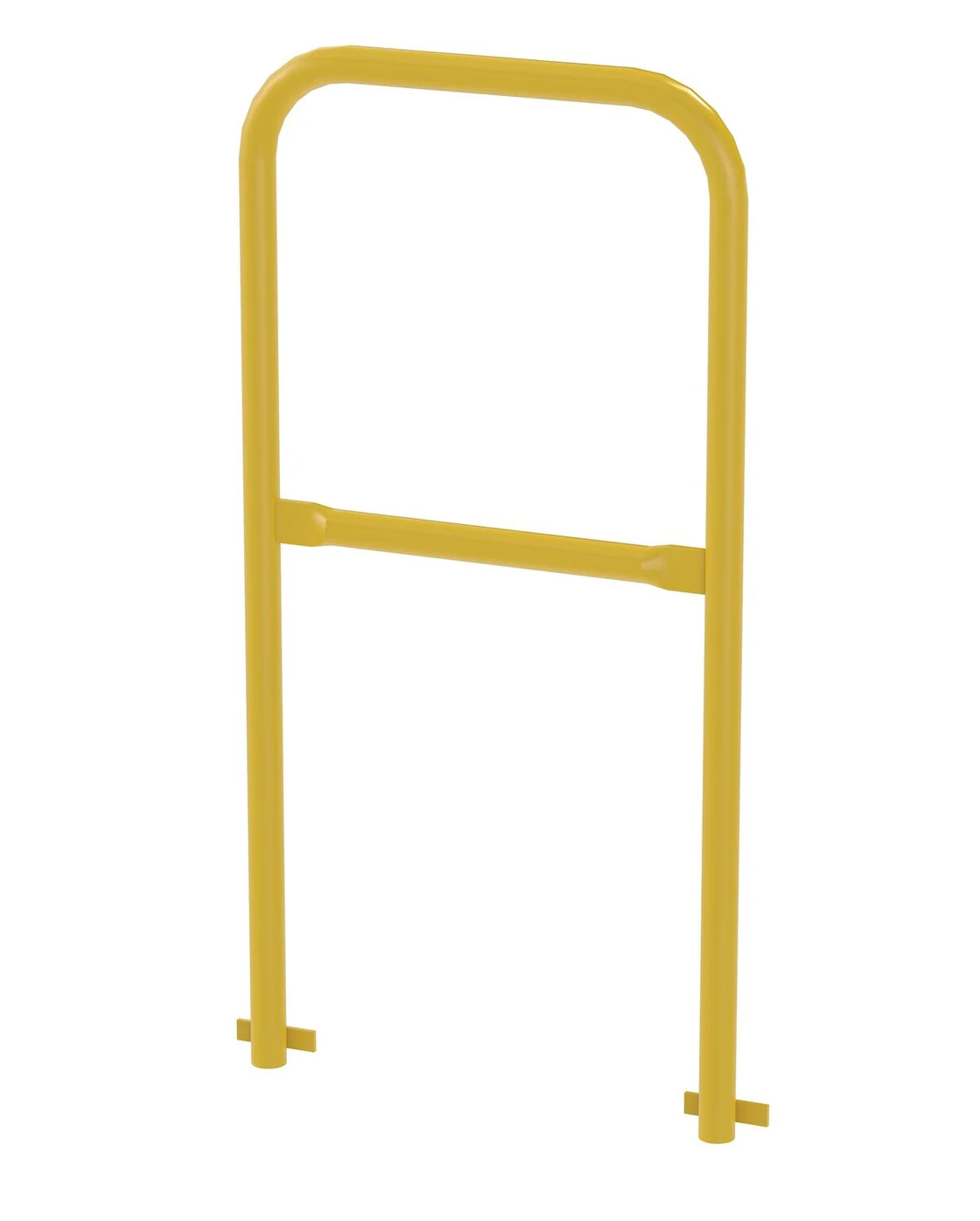 Vestil VDKR-PP-2 Steel Safety Railing Pour in Place 2 Ft