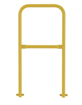 Vestil VDKR-PP-2 Steel Safety Railing Pour in Place 2 Ft