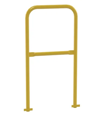 Vestil VDKR-PP-2 Steel Safety Railing Pour in Place 2 Ft