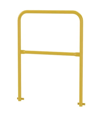 Vestil VDKR-PP-3 Steel Safety Railing Pour in Place 3 Ft