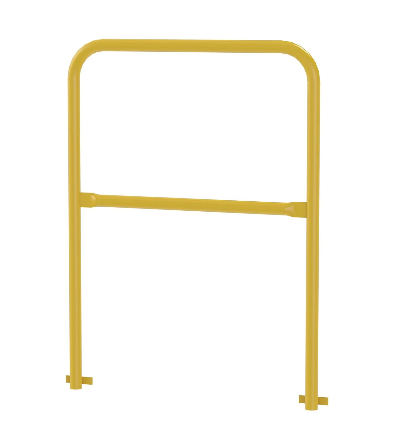 Vestil VDKR-PP-3 Steel Safety Railing Pour in Place 3 Ft