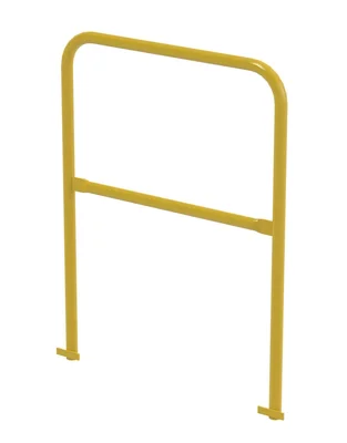 Vestil VDKR-PP-3 Steel Safety Railing Pour in Place 3 Ft