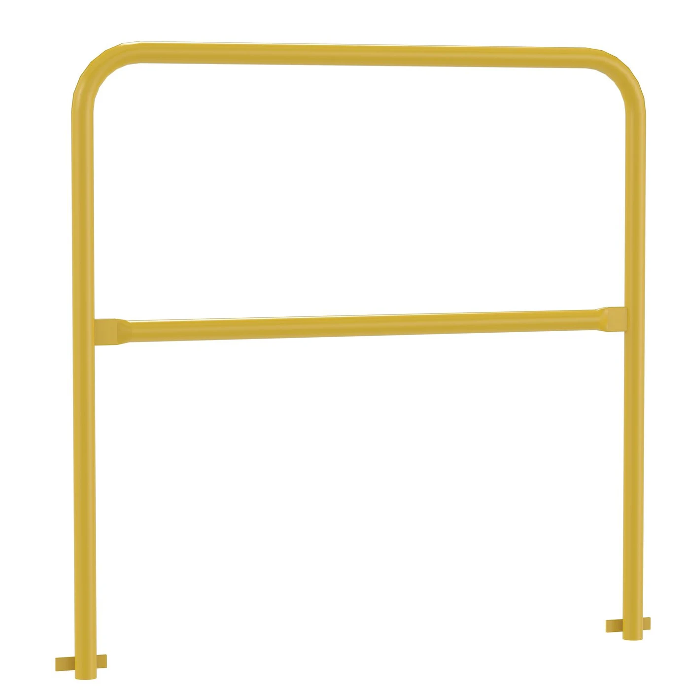 Vestil VDKR-PP-4 Steel Safety Railing Pour in Place 4 Ft