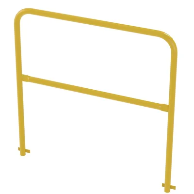 Vestil VDKR-PP-4 Steel Safety Railing Pour in Place 4 Ft