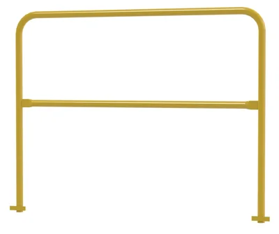 Vestil VDKR-PP-5 Steel Safety Railing Pour in Place 5 Ft