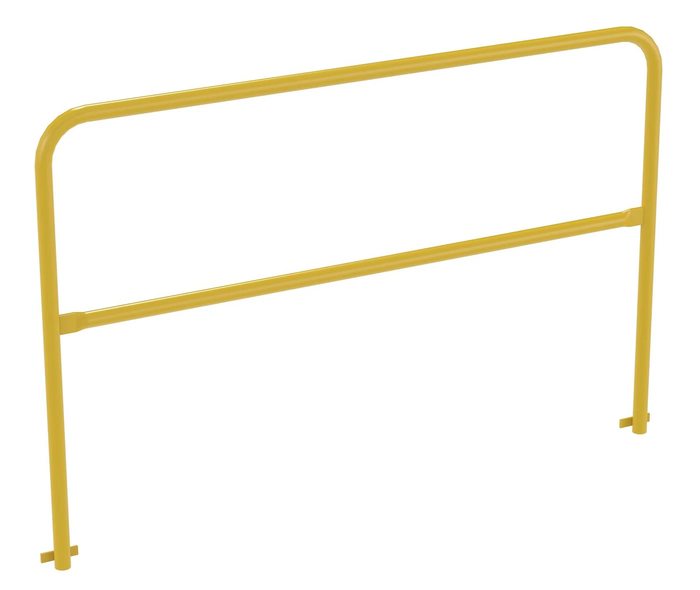 Vestil VDKR-PP-6 Steel Safety Railing Pour in Place 6 Ft