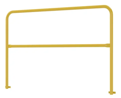 Vestil VDKR-PP-6 Steel Safety Railing Pour in Place 6 Ft
