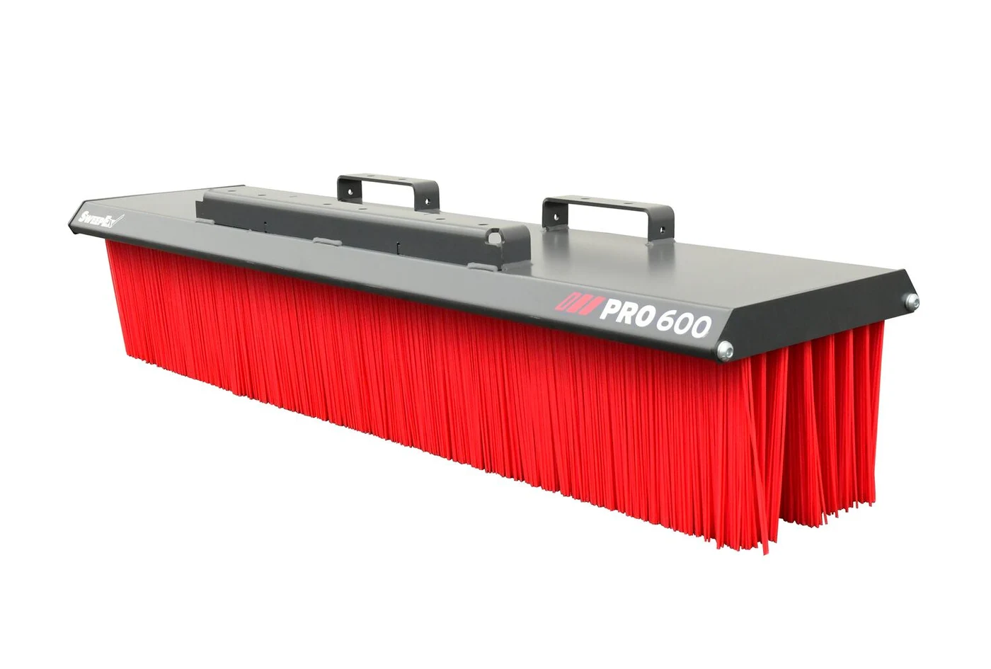 Vestil VPS-60 Steel Forklift Broom Pro Series 60 In