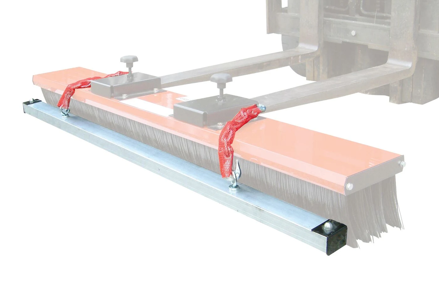 Vestil VSWP-48-MG Aluminum Valusweep Series Magnet 48 In