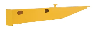 Vestil YR-TB-H Factory Installed Steel Tow Bar Hitch