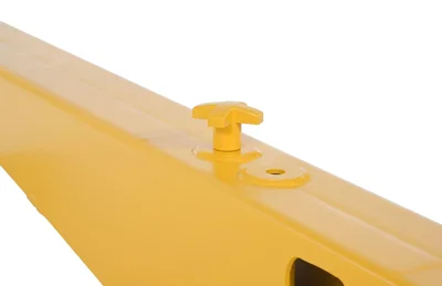 Vestil YR-TB-H Factory Installed Steel Tow Bar Hitch