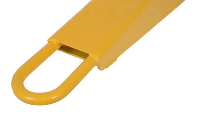 Vestil YR-TB-H Factory Installed Steel Tow Bar Hitch