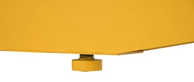 Vestil YR-TB-H Factory Installed Steel Tow Bar Hitch