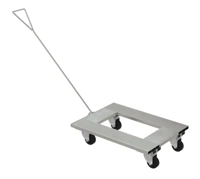 Vestil ACP-1824-9-HDL aluminum channel dollie