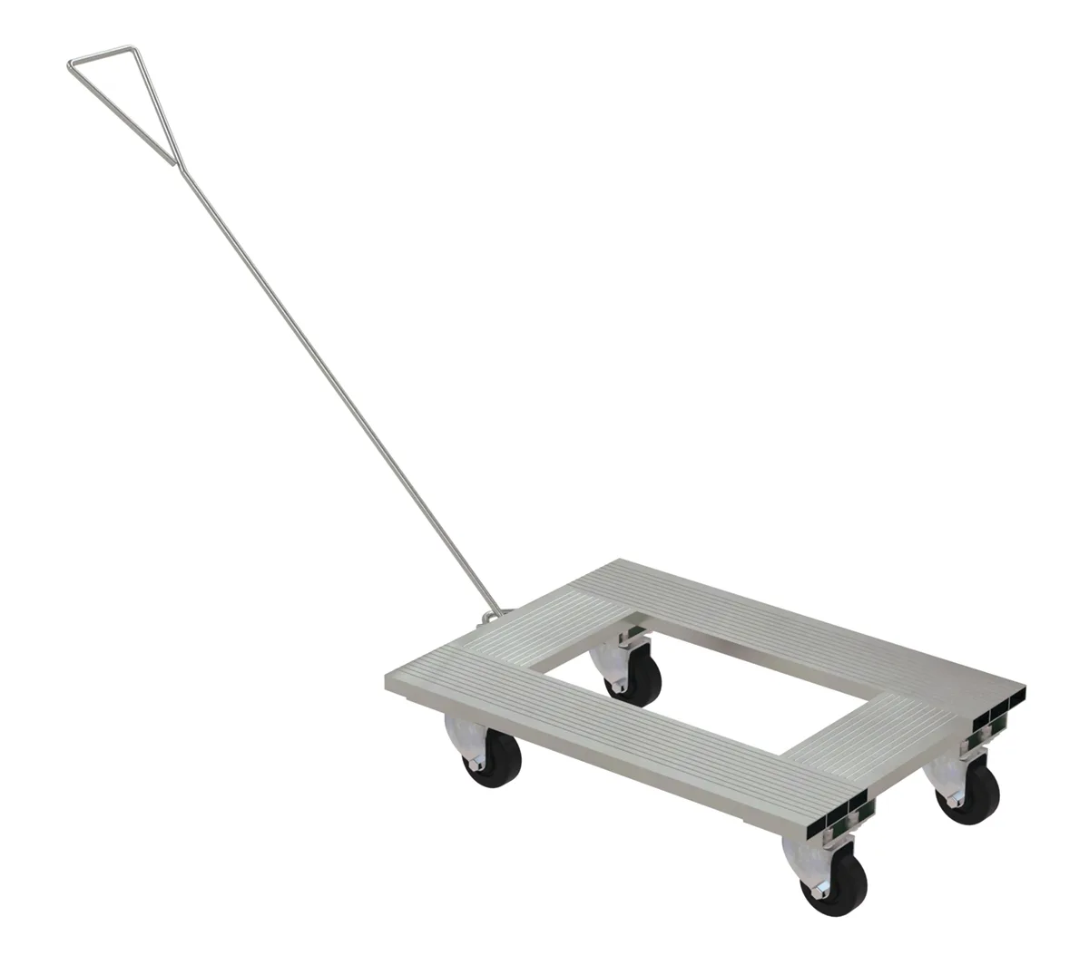 Vestil ACP-2130-9-HDL aluminum channel dollie