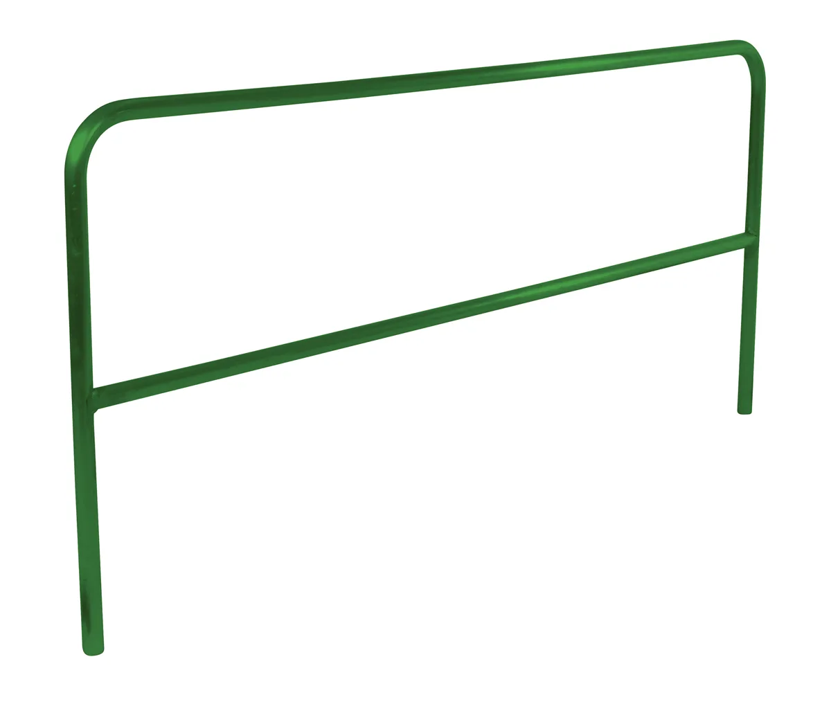Vestil ADKR-10-GN aluminum safety railing