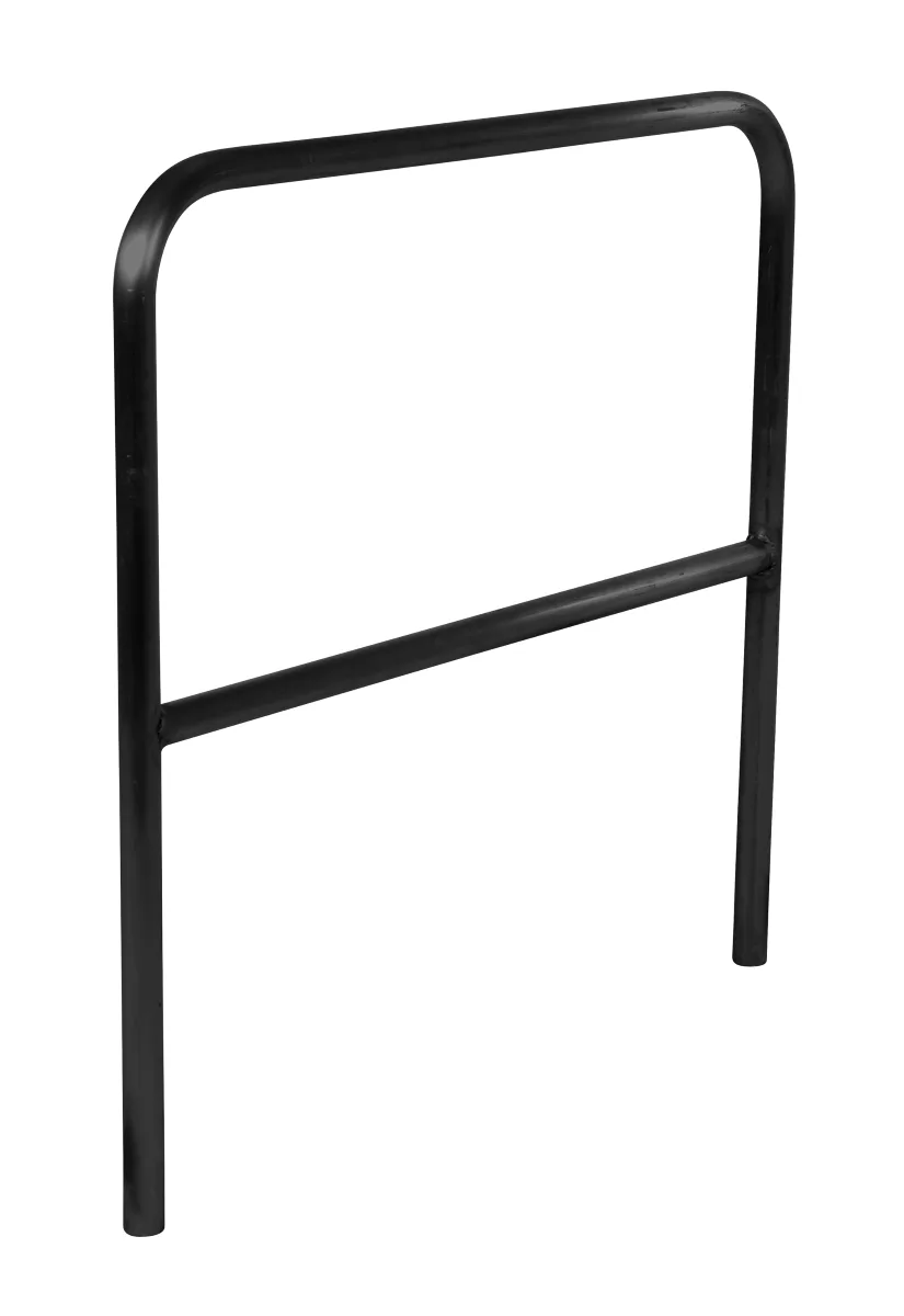 Vestil ADKR-4-BK aluminum safety railing