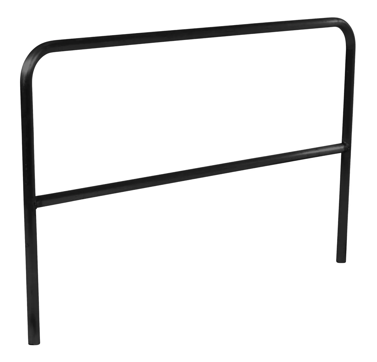 Vestil ADKR-6-BK aluminum safety railing