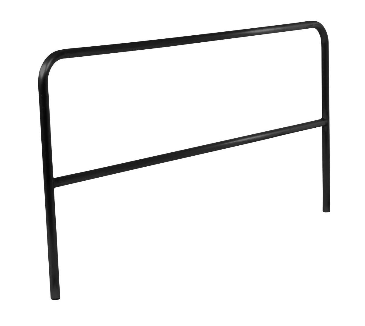Vestil ADKR-7-BK aluminum safety railing