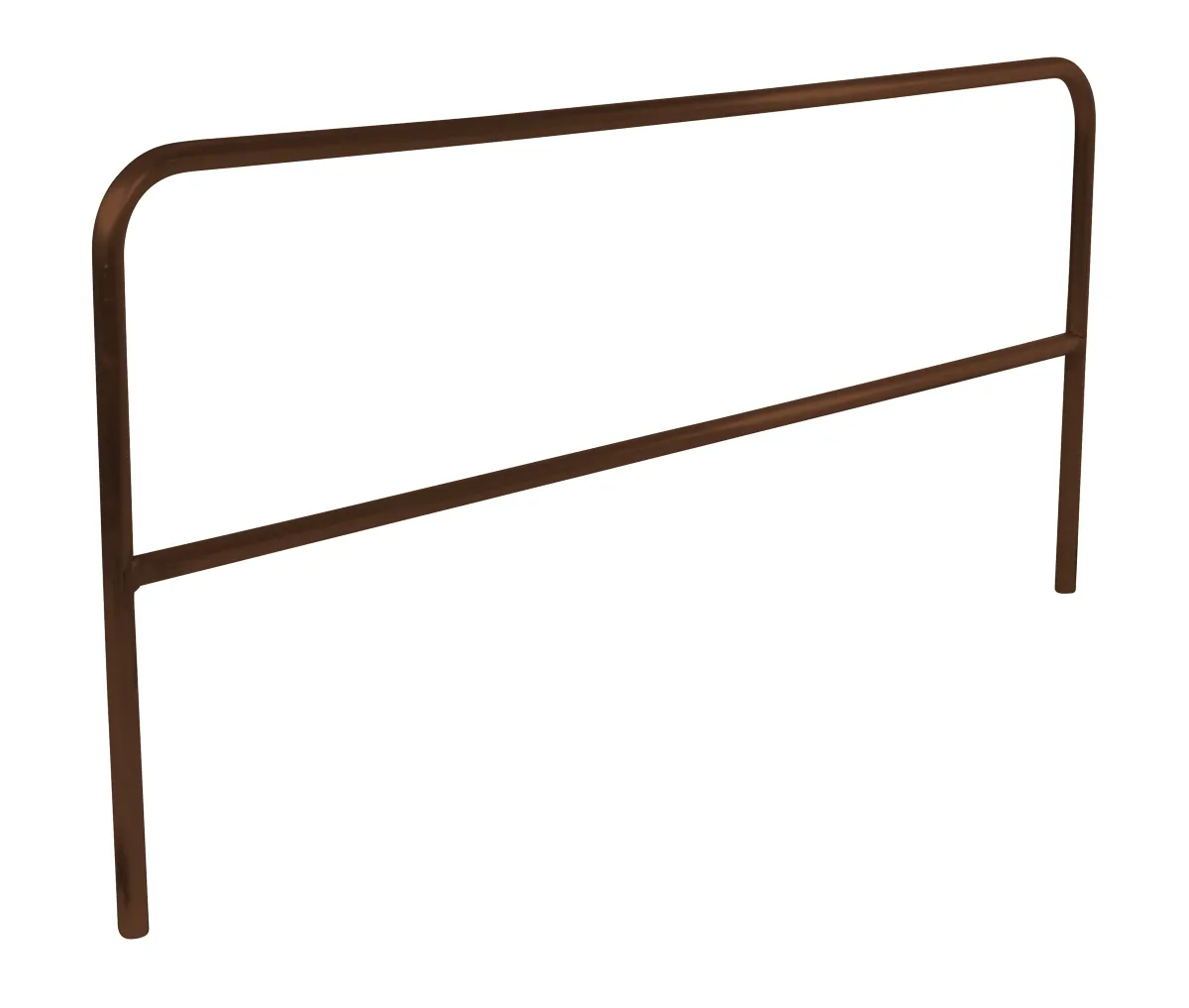 Vestil ADKR-8-BN aluminum safety railing