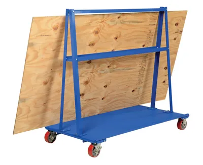 Vestil AF-3060 a-frame cart shown from an alternate angle
