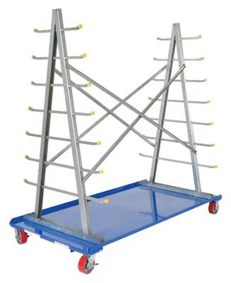 Vestil AFSR-3672 a-frame storage cart