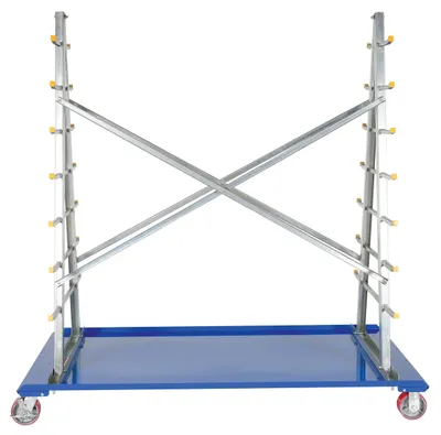 Vestil AFSR-3672 a-frame storage cart shown from an alternate angle