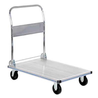 Vestil AFT-36-NM aluminum folding handle platform truck