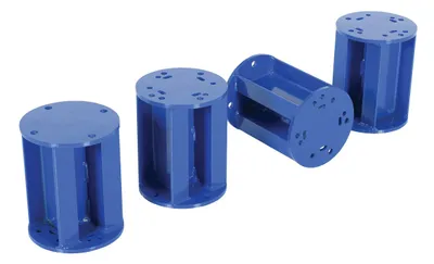 Vestil Steel Stationary Legs Kit Field Installed Quantity 4 For Aluminum Gantry Cranes 2,000 Lb. - 8,000 Lb. Capacity (Not to Exceed Crane's Capacity) Blue