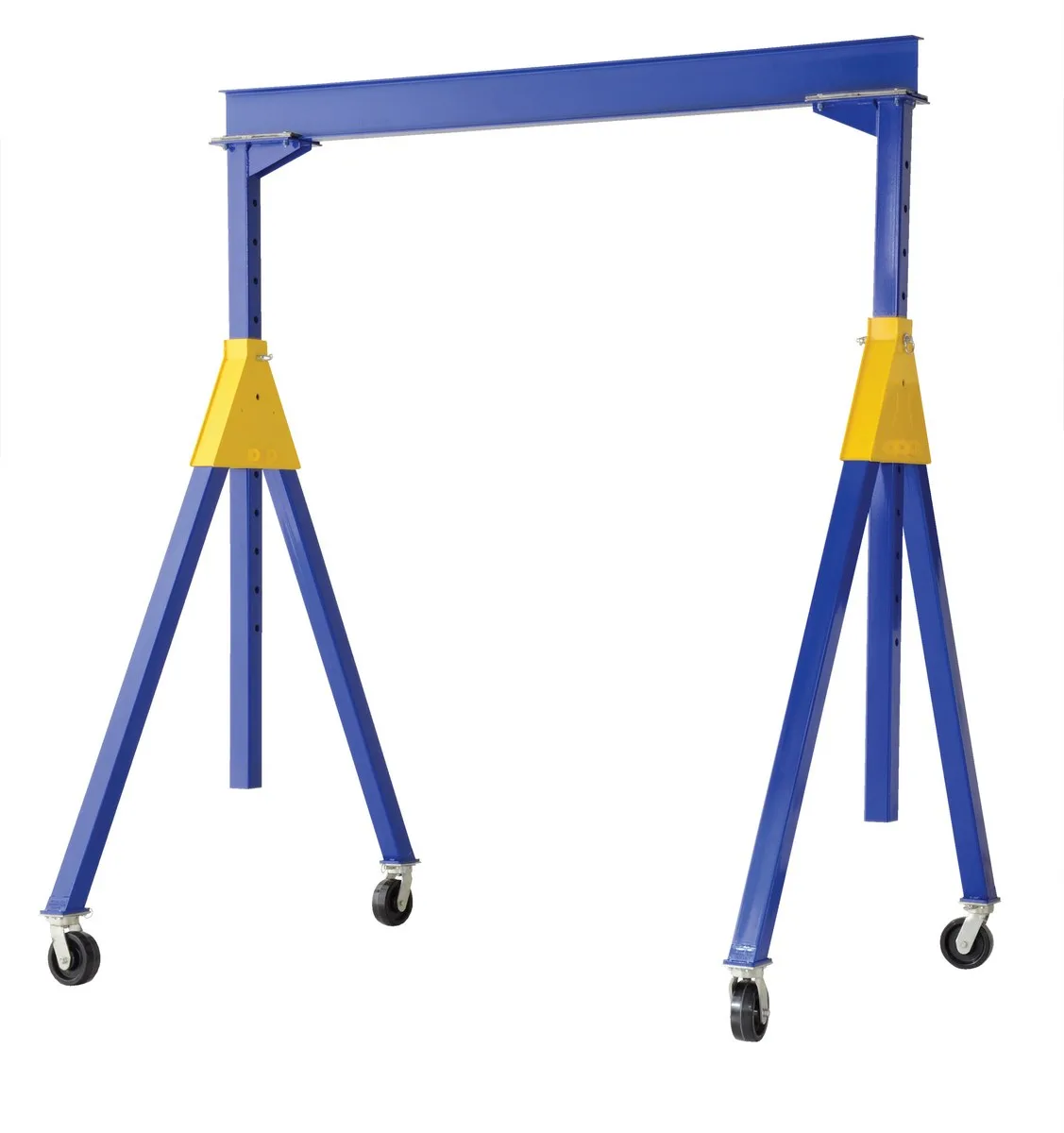Vestil AHSN-8-20-14 adjustable steel gantry cranes - knockdown