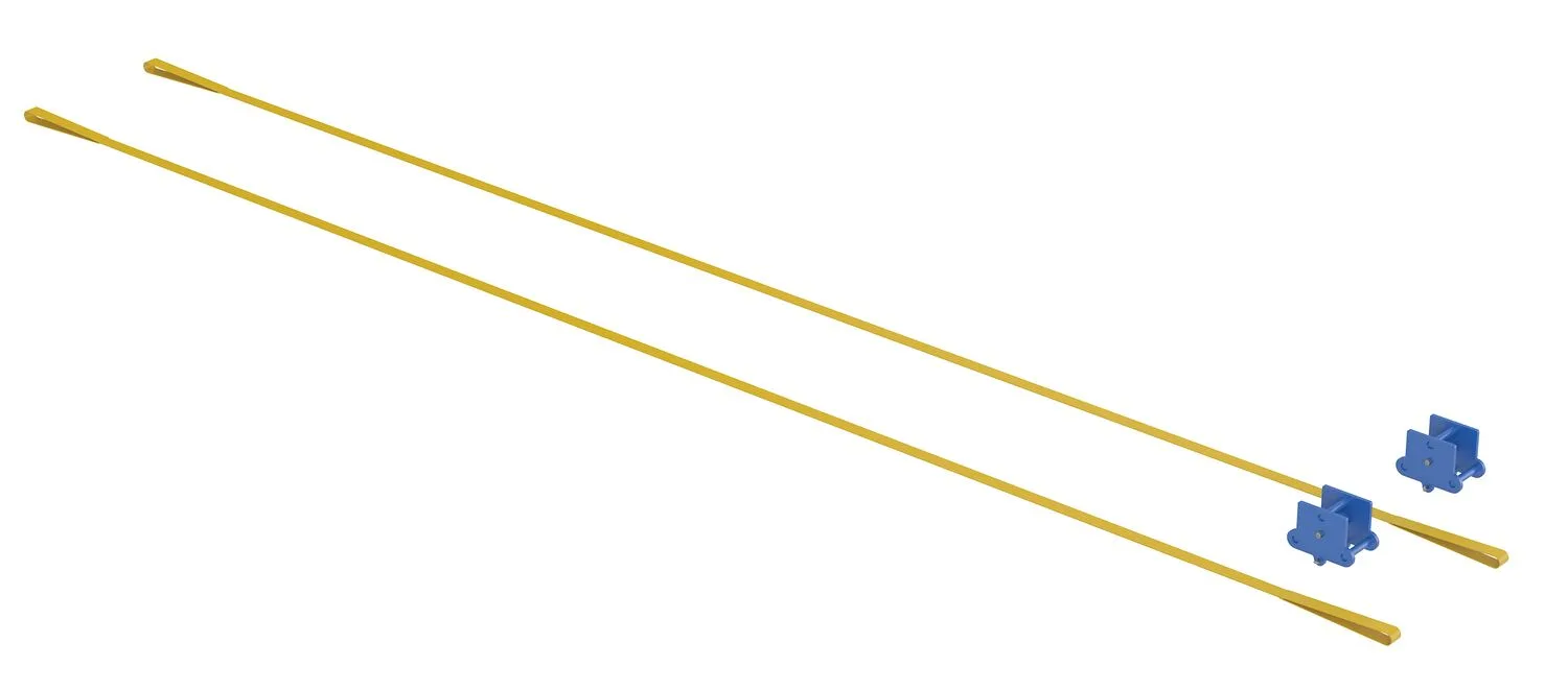 Vestil AHSN-KIT adjustable steel gantry cranes - knockdown