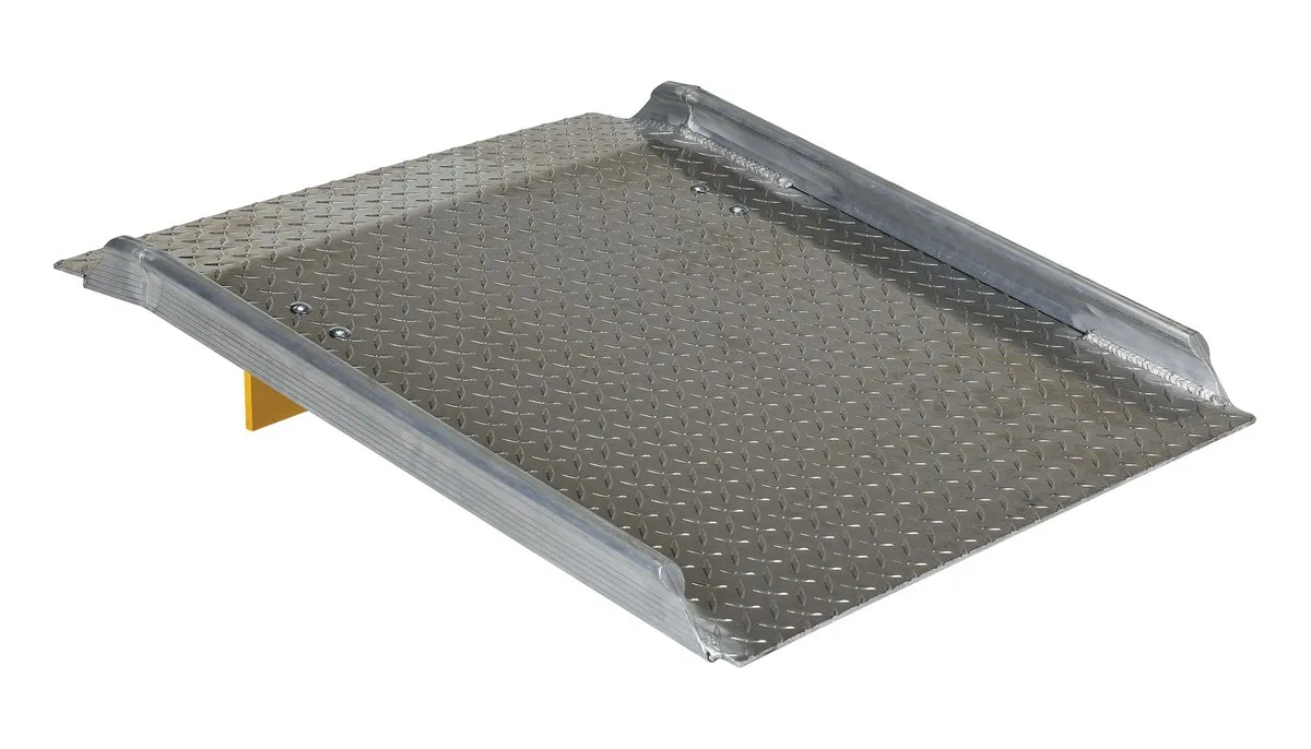 Vestil AHTD-3048 aluminum hand truck dockboard