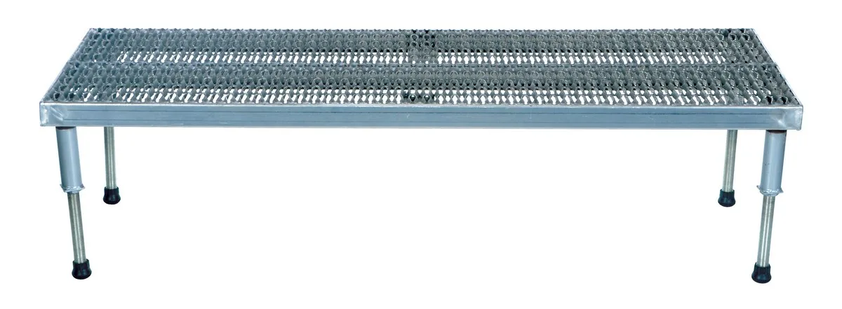 Vestil AHW-H-1948-SS stainless steel adjustable work-mate stand