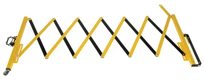 Vestil ALEXGATE-30-W expand-a-gate shown from an alternate angle