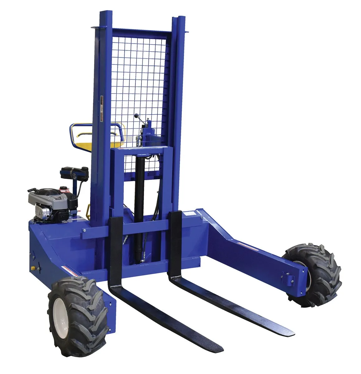 Vestil ALL-T-1-GPT-ST-L gas powered all terrain pallet trucks & stacker