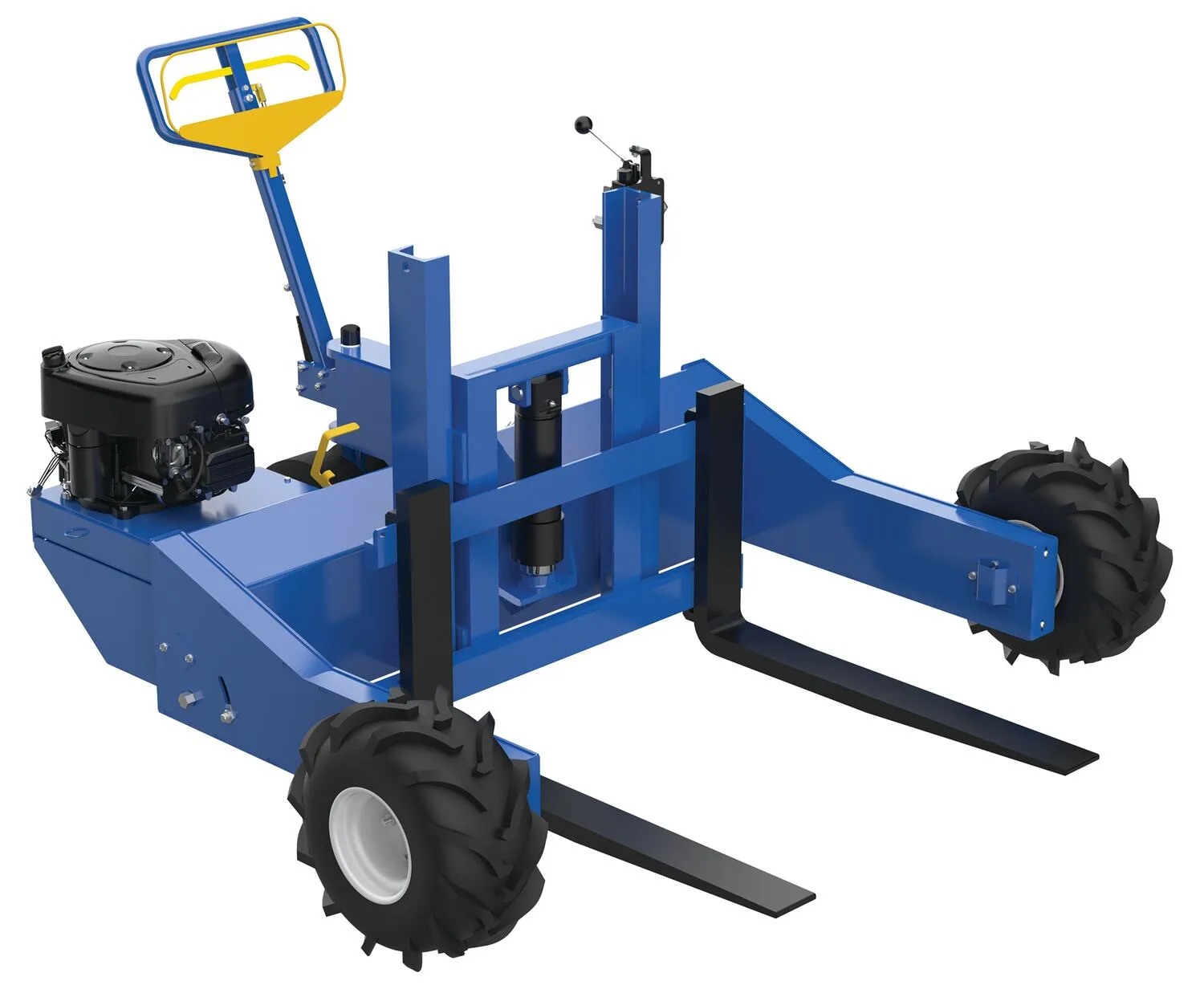 Vestil ALL-T-2-GPT-L-HD gas powered all terrain pallet trucks & stacker