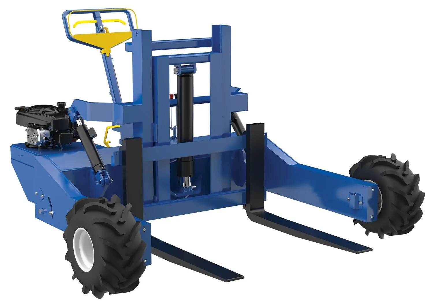 Vestil ALL-T-4-GPT-L-PT gas powered all terrain pallet trucks & stacker