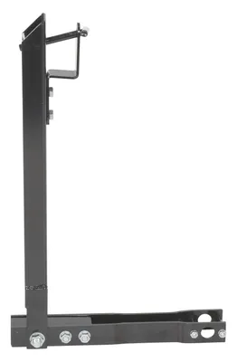 Vestil ALL-TTB all terrain pallet truck shown from an alternate angle