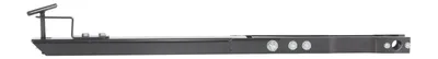 Vestil ALL-TTB all terrain pallet truck shown from an alternate angle