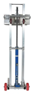 Vestil ALLH-2020-FW lite load lift shown from an alternate angle