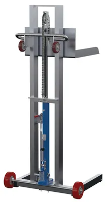 Vestil ALLPH-500-FWFL lite load lift shown from an alternate angle