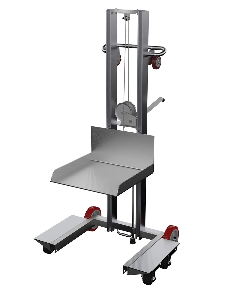 Vestil ALLPW-500-4SFL lite load lift