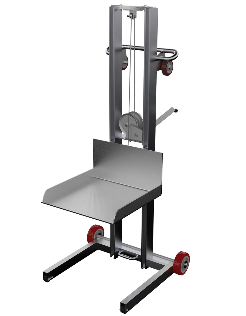 Vestil ALLPW-500-FW lite load lift
