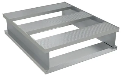 Vestil AP-2024 aluminum pallets & skid