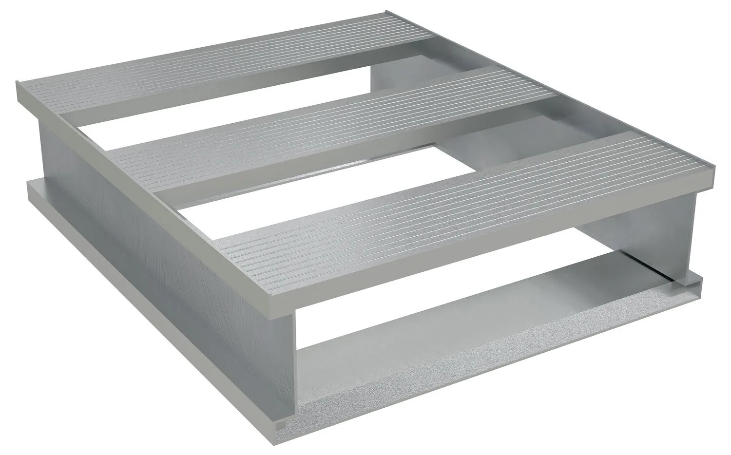 Vestil AP-2024 aluminum pallets & skid