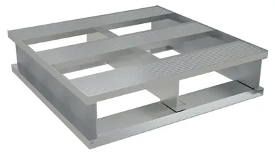 Vestil AP-2424 aluminum pallets & skid
