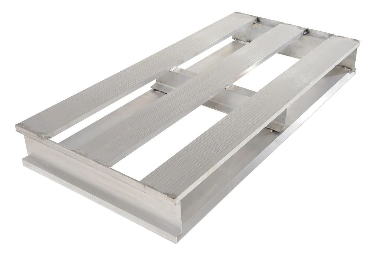 Vestil AP-3624 aluminum pallets & skid