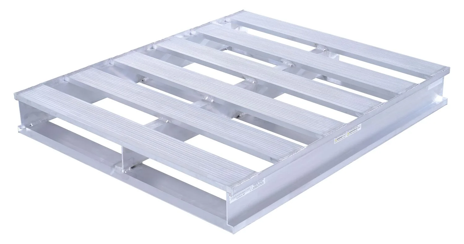 Vestil AP-4048 aluminum pallets & skid