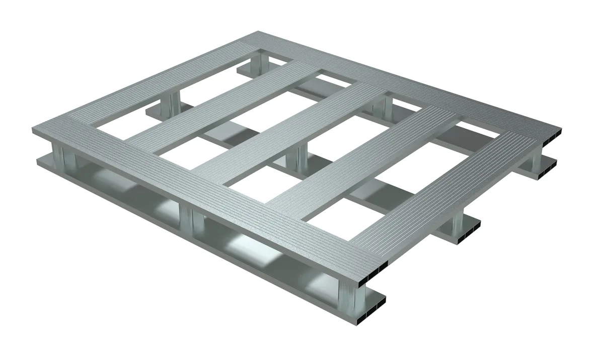 Vestil AP-4048-SB aluminum pallets & skid